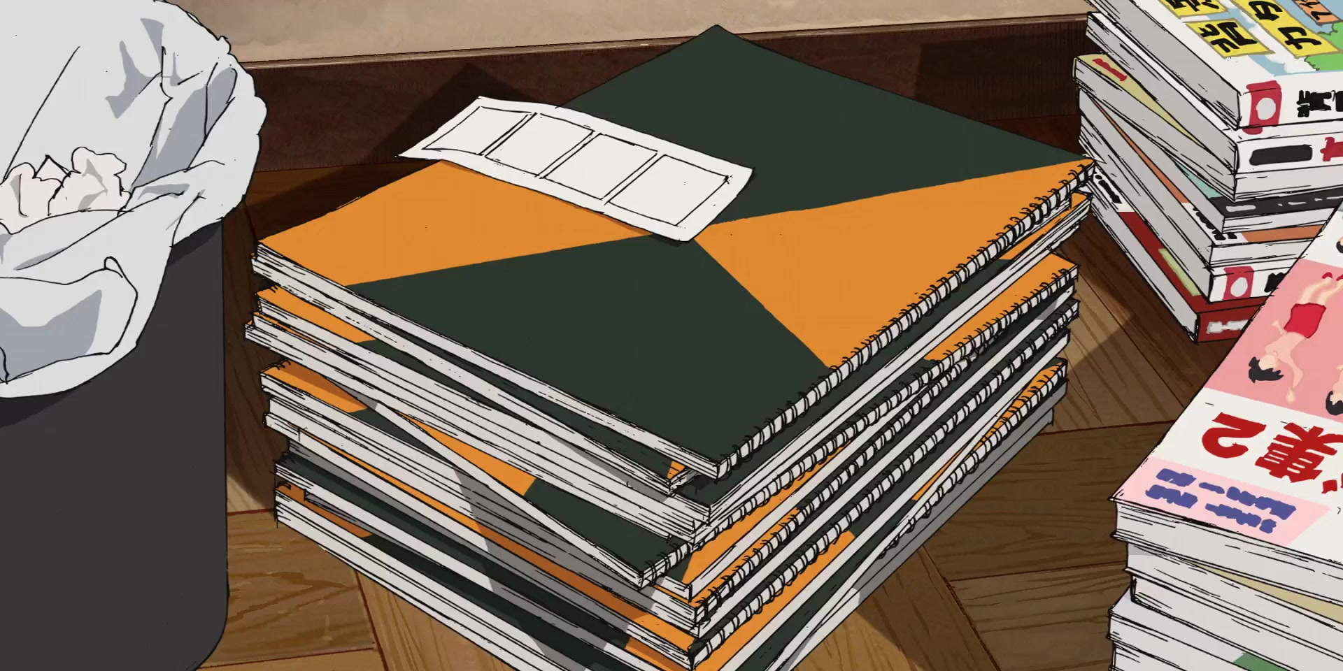 [Tsukyio Editing Resources] Look Back Raw Clips (181) (tsukyio.com).mp4